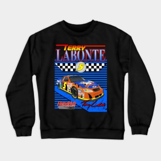 Terry Labonte Retro Nascar Design Crewneck Sweatshirt